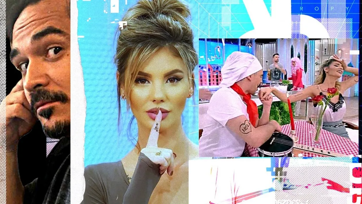 Răzvan Simion, flirt reloaded cu Ramona Olaru. Iar l-a luat valul