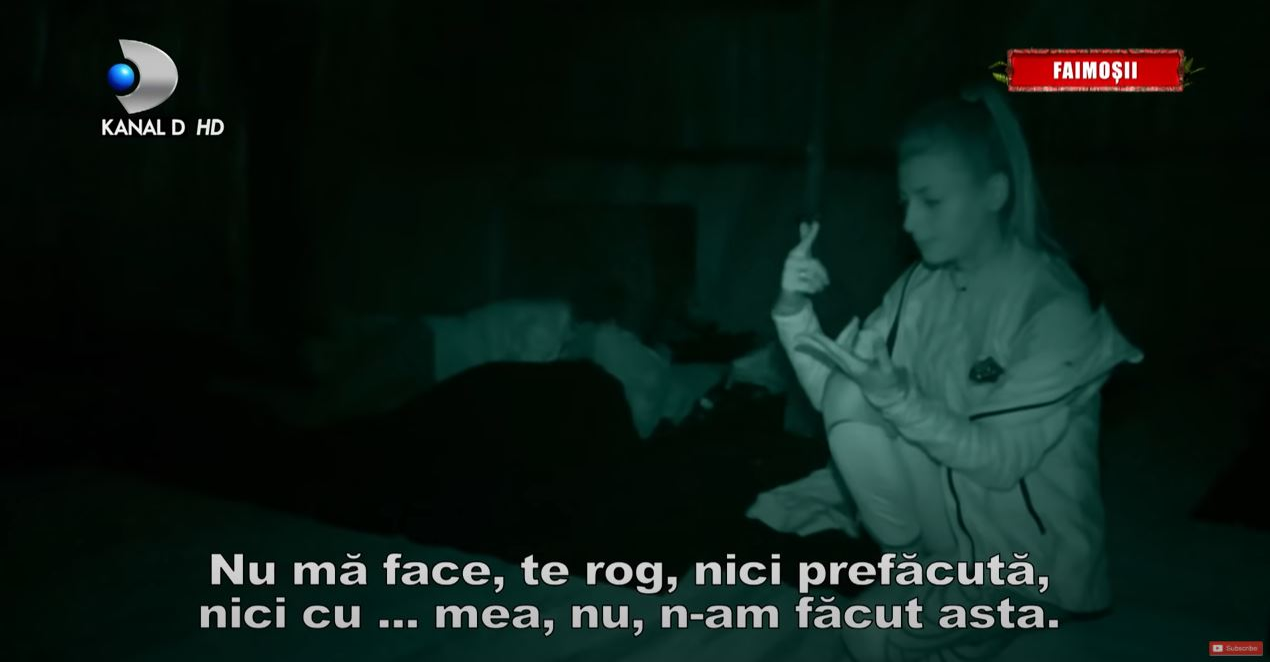 Atingeri suspecte între doi faimoși de la Survivor România! Momentele de tandrețe au fost filmate în timp ce Elena Marin și Alexandra Stan se certau | VIDEO