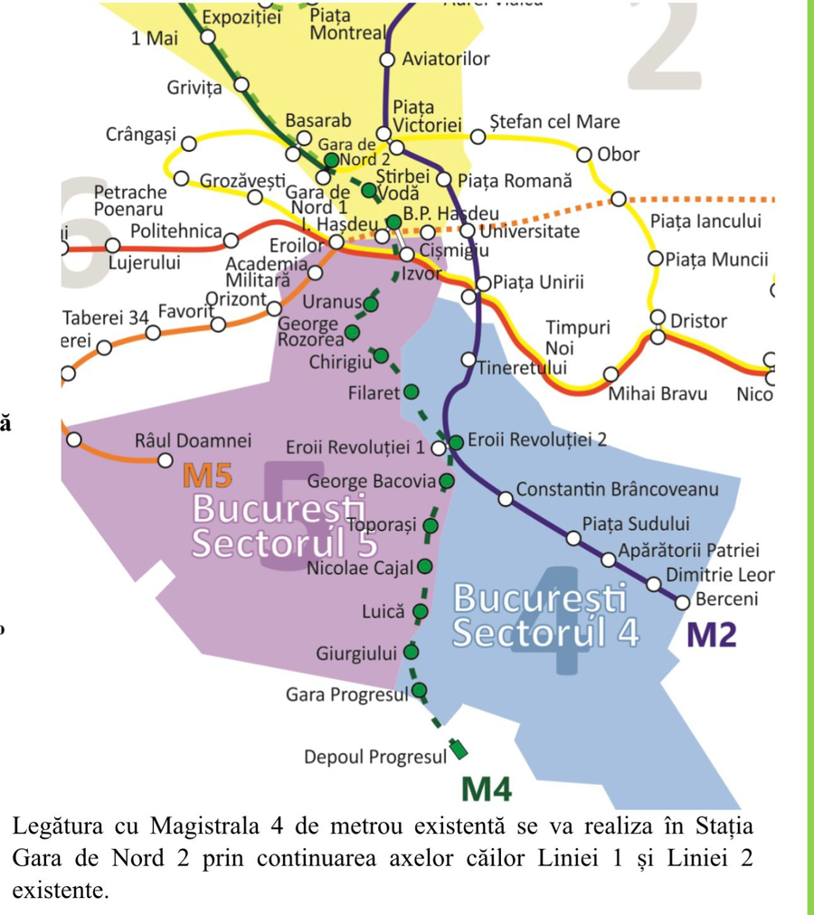 noua magistrala de metrou