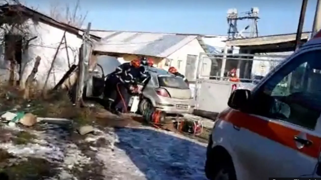 Accident grav în Iași! În urma impactului trei persoane au decedat și alte două au fost rănite