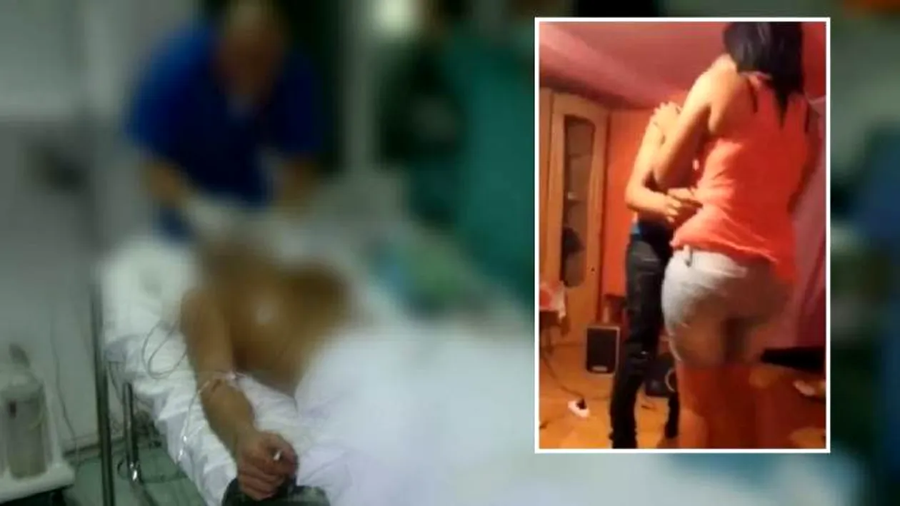 Bărbatul din Arad care și-a înjunghiat iubita în timp ce dansa live, pe Facebook, s-a spânzurat după gratii!