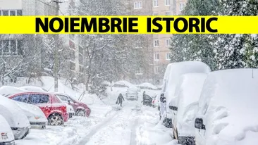 ANM anunță un noiembrie istoric în România. Luna noiembrie nu va mai fi la fel cum o știm