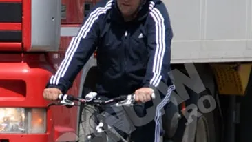 Gheroghe Flutur da la pedale sa scape de kilogramele in plus