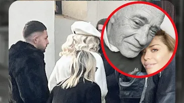 Tatăl Loredanei Groza, înmormântat la cimitirul Bellu. Familia și apropiații își iau rămas-bun într-un mod special