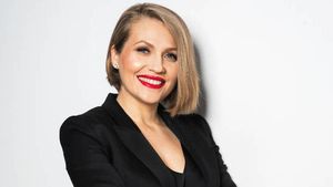 La trei luni de când a adus pe lume al doilea copil, MIRELA BOUREANU VAIDA a făcut anunţul:,,Aştept…‘’