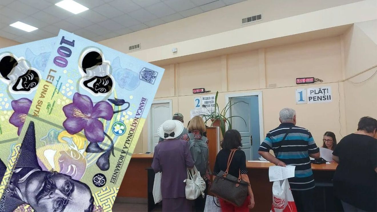 Acestor pensionari li se va mări pensia cu 200 de lei, începând cu 1 ianuarie 2024