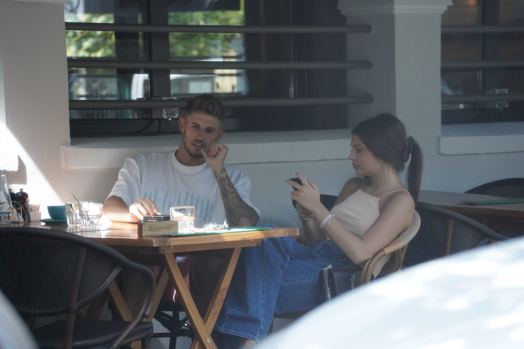 Alex Delea: "Cum să ajungi la o concluzie dacă nu am ajuns nici noi? Cum aș putea să ajung eu la o concluzie cu altcineva, dacă nu am ajuns nici măcar cu ea?" (Foto: CANCAN.RO)