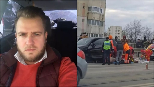 El este Dorin, bărbatul de 36 de ani care a murit după ce a făcut infarct la volan. Un copilaș de un an a rămas acum orfan de tată