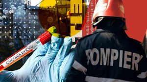 Cum s-a infectat un pompier din Târgu Jiu cu coronavirus. Alți 12 sunt în izolare