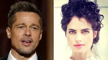 Brad Pitt vrea să-i facă cunoștință Angelinei Jolie cu noua lui iubită