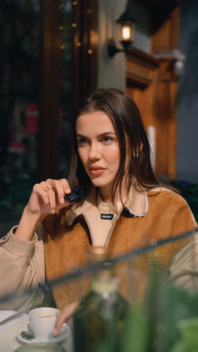 Emily Burghelea îi dă replica lui Radu Ciucă, după ce el a făcut afirmații controversate la emisiunea lui Cătălin Măruță. sursă - social media