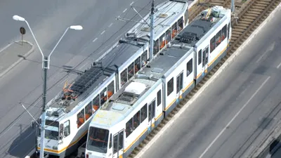 Încă două trasee de tramvai din Capitală vor fi modificate