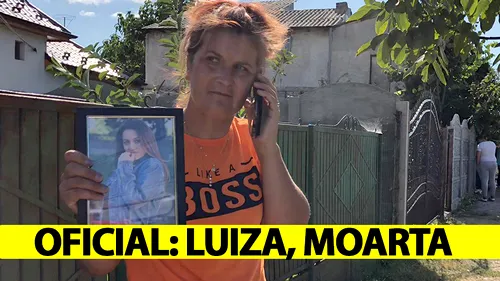 Descoperire tulburătoare în cazul Caracal: Luiza Melencu, moartă!