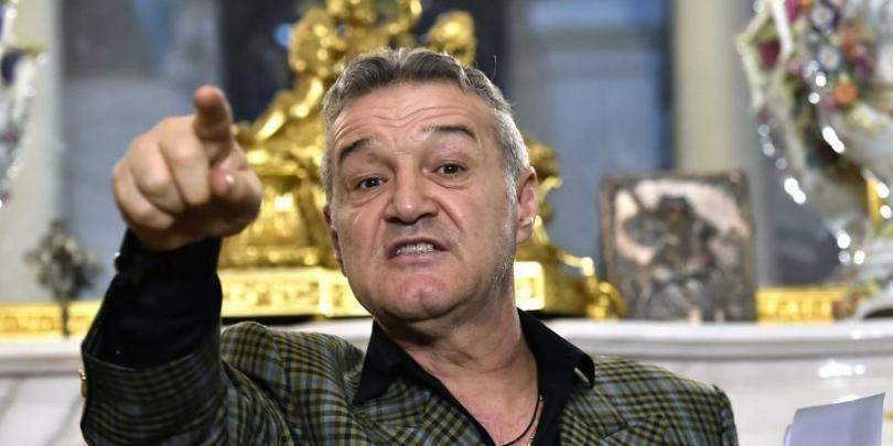 Gigi Becali are în plan să se călugărească
