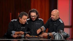 Cătălin Scărlătescu l-a ironizat pe Florin Dumitrescu la nunta lui Smiley și a Ginei Pistol: „Noua freză...”