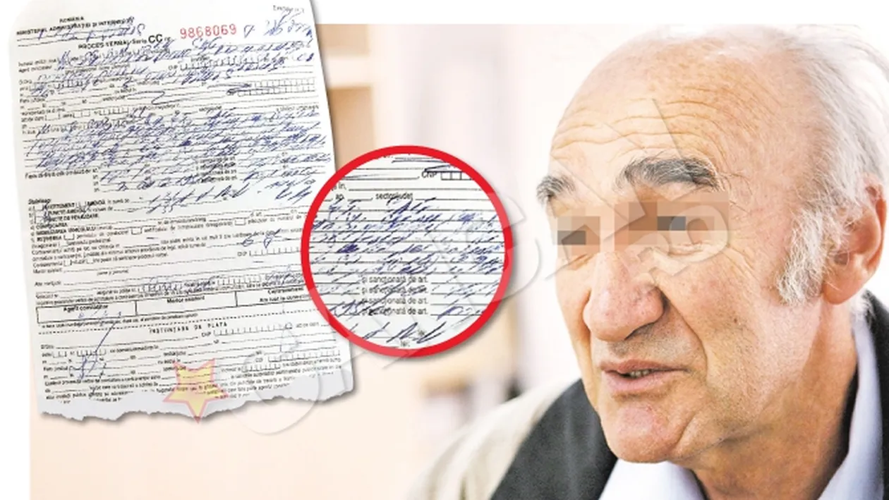 Timisoreanul Ovidiu Schiopu nu poate achita o amenda fiindca angajatele Postei nu descifreaza procesul-verbal! A dat un politist in judecata pentru ca i-a scris urat amenda