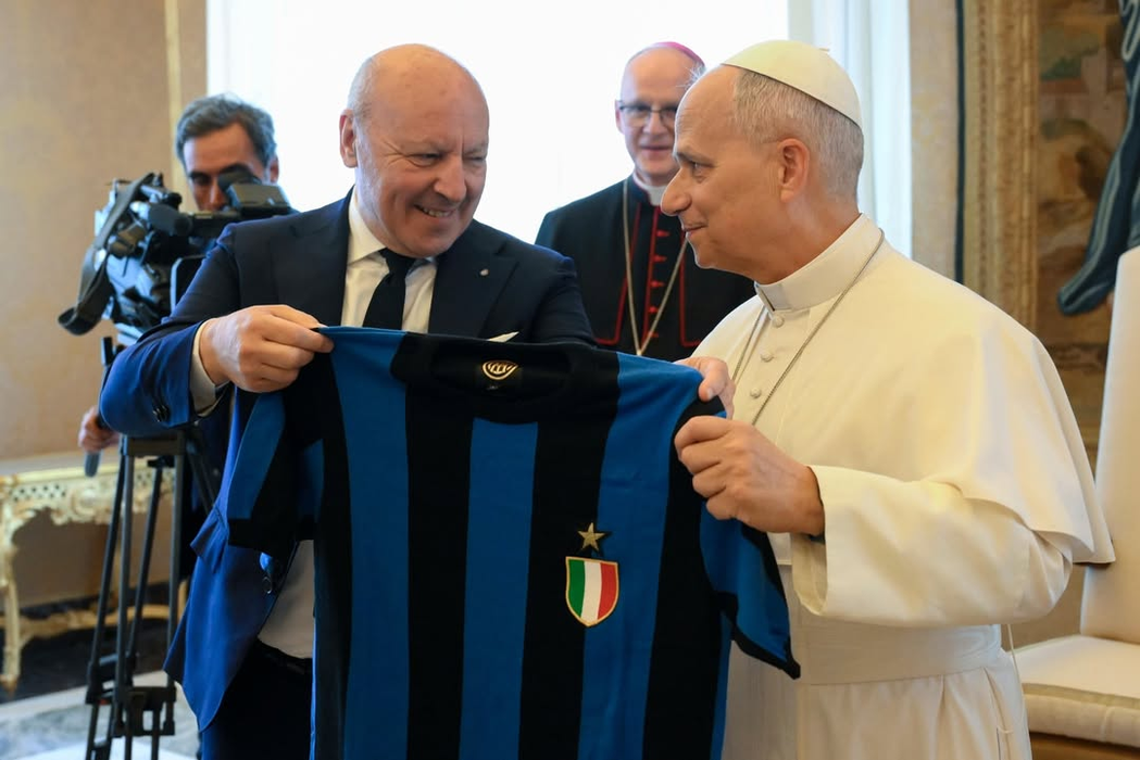 Cristian Chivu, cu echipa la Vatican! Mesajul pe care l-a transmis Papa Leon al XIV‑lea