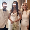 Nepotul Anastasiei Soare s-a căsătorit. ”Regina sprâncenelor”, apariție strălucitoare