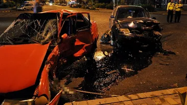 Accident GRAV in Bacau: sase persoane, dintre care doi copii, au fost ranite!