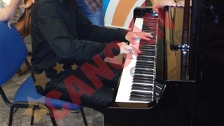 Florin Grozea, fermecat de "micul Chopin"