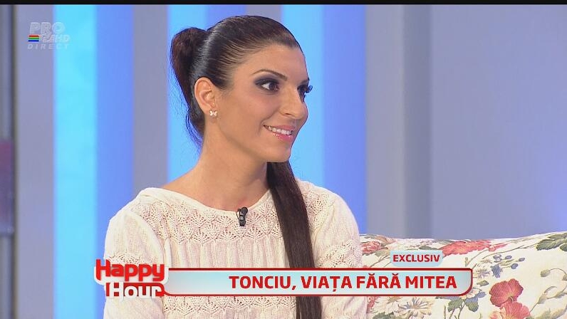 Tonciu îi spulberă lui Mitea orice şansă de împăcare: "Nu îl mai iubesc şi e mai bine pentru viitorul meu că ne-am despărţit"