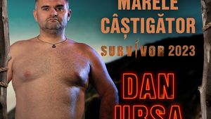 De necrezut! Câți bani a primit Dan Ursa, în total: marele premiu + onorariul pentru cele 20 de săptămâni la Survivor 2023 de la PRO TV