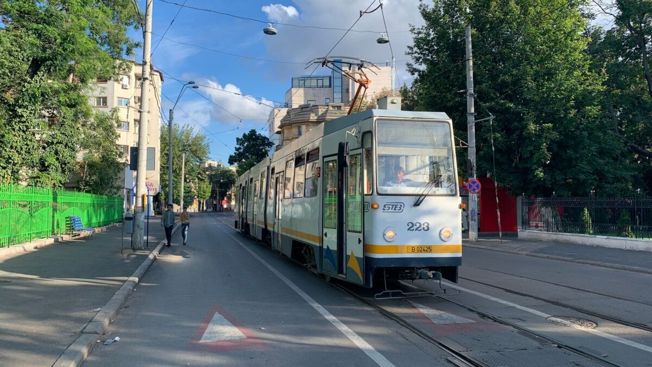 Anunț important pentru bucureșteni! Sâmbătă, 22 august, linia de tramvai 41 se suspendă