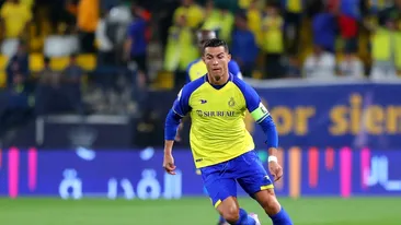 Cristiano Ronaldo a început să urle la adversari după ultimul meci la arabi. Cuvintele surprinse pe camerele de filmat