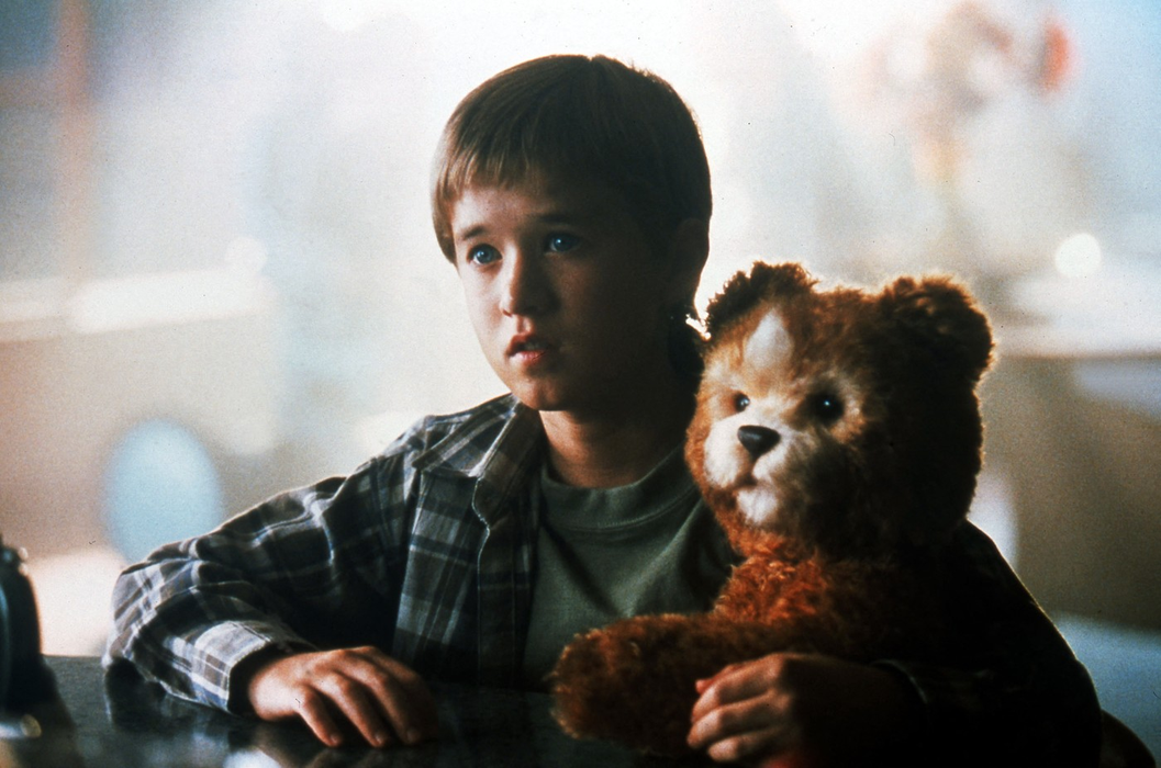 Haley Joel Osment în "Artificial intelligence AI" (2001). Foto: Profimedia