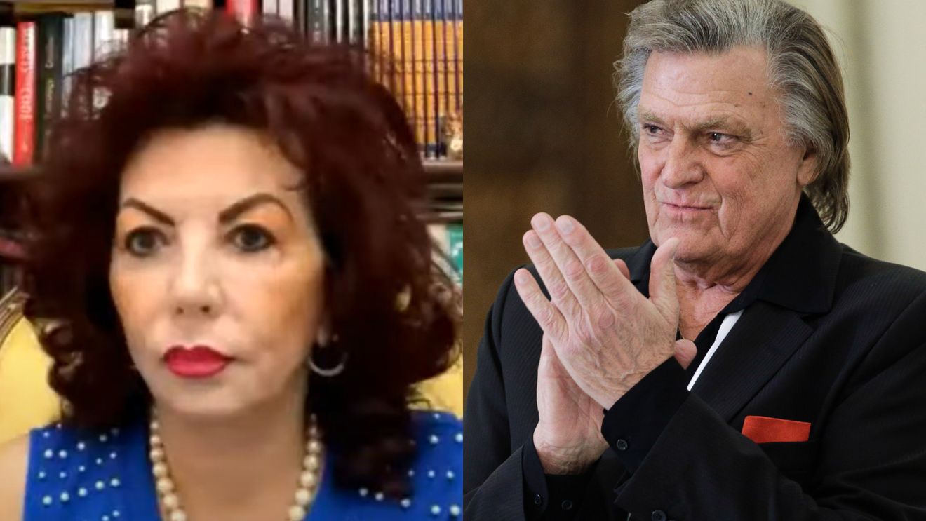Mesajul lui Carmen Harra, după ce Florin Piersic a ajuns în stare septică, în spital: „Nu este încă timpul...”