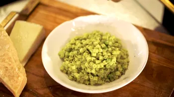 Rețeta de Pasta e Piselli a celebrei Pasta Queen. Ingredientele de care ai nevoie pentru o masă delicioasă