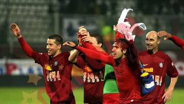CFR Cluj este noua campioana a Romaniei!