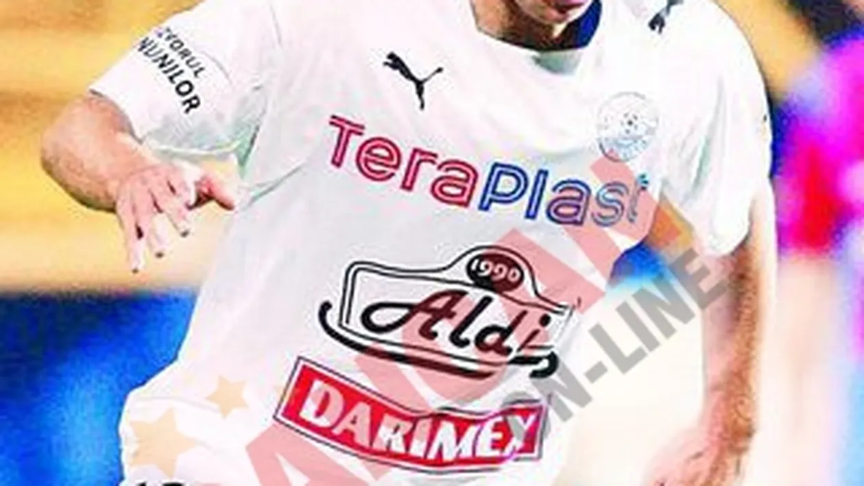 Rapid l-a acontat pe Moraes!