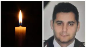 Pompier român, mort într-un accident rutier. Liviu avea doar 33 de ani și era tatăl a doi copii