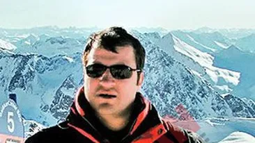 Serban Huidu se plimba pe holurile spitalului din Innsbruck, dupa mai bine de o saptamana de la accidentul din Alpi!