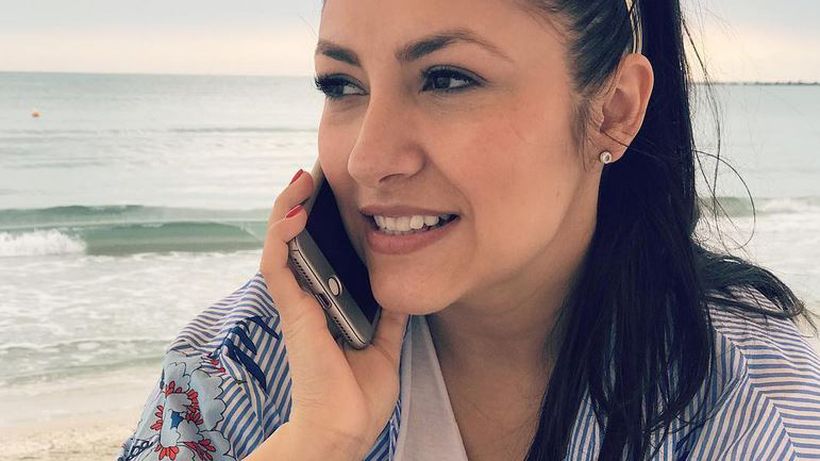 Nu s-a lăsat descurajată! Chiar vremea i-a stricat planurile, ANDRA s-a bucurat de vacanţa la mare alături de copii