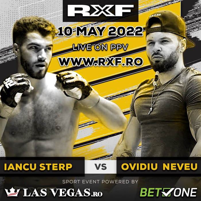 Iancu Sterp revine în cușca de MMA! După ce l-a făcut KO pe Ricado Filip, fratele lui Culiță și-a propus o nouă victorie de răsunet!