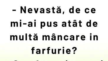 BANCUL ZILEI | Dragostea chiar trece prin stomac