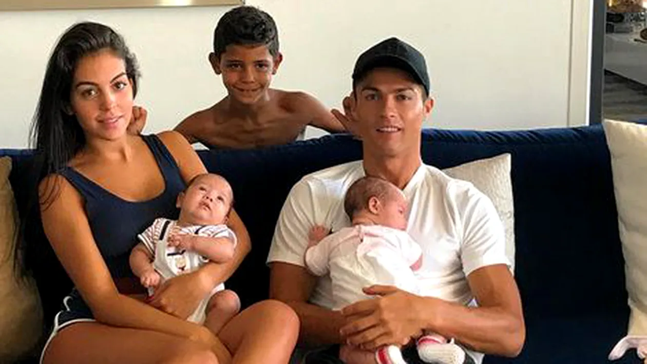 Cristiano Ronaldo se va căsători cu iubita lui, Georgiana Rodriguz! Când va avea loc nunta