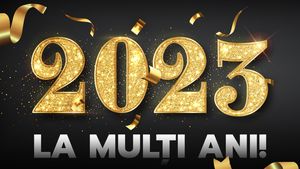 CANACAN.RO vă urează un 2023 de vis! La mulți ani!
