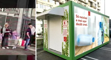 Vedeta PRO TV pe care nu te așteptai să o vezi la coadă la reciclat! A stat cuminte la rând, cu sacoșa lângă picior