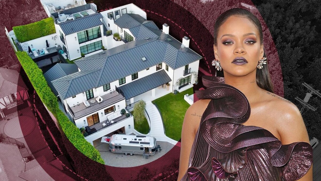 Persoana care a tras focuri de armă spre reședința Rihannei din Los Angeles a fost arestată! Poliția încearcă să stabilească motivul atacului