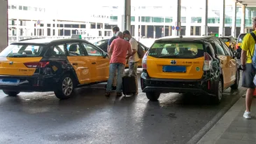 Un jaf suprarealist! Ce a pățit un taximetrist român, după ce a luat un turist german din aeroport