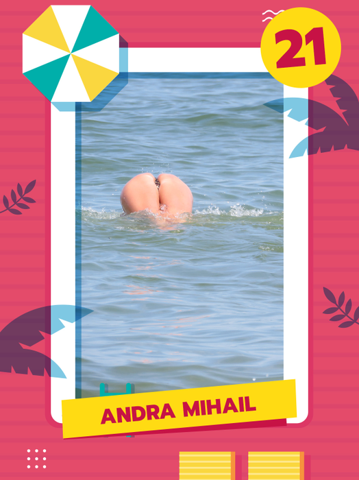 Cine e mai bună? Daniela Crudu, Gina Pistol, Delia, Oana Zăvoranu sau Madonna? TOP 25 bombe sexy care știu să înoate!