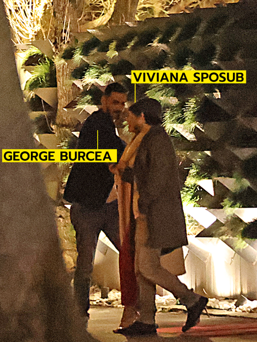 George Burcea, Viviana Sposub și un amic al lor (Foto: CANCAN.RO)