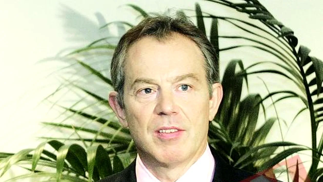 Un homosexual este indragostit de Tony Blair