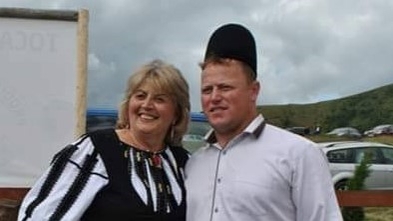 Celebrul Ghiţă Ciobanul din Jina, la stâna Ştefanu de pe Transalpina