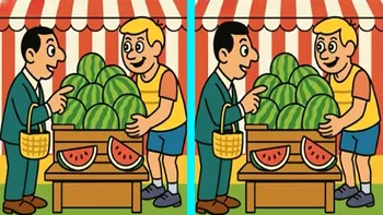 Test de logică | 3 diferențe în maximum 27 de secunde: Le puteți găsi pe toate?