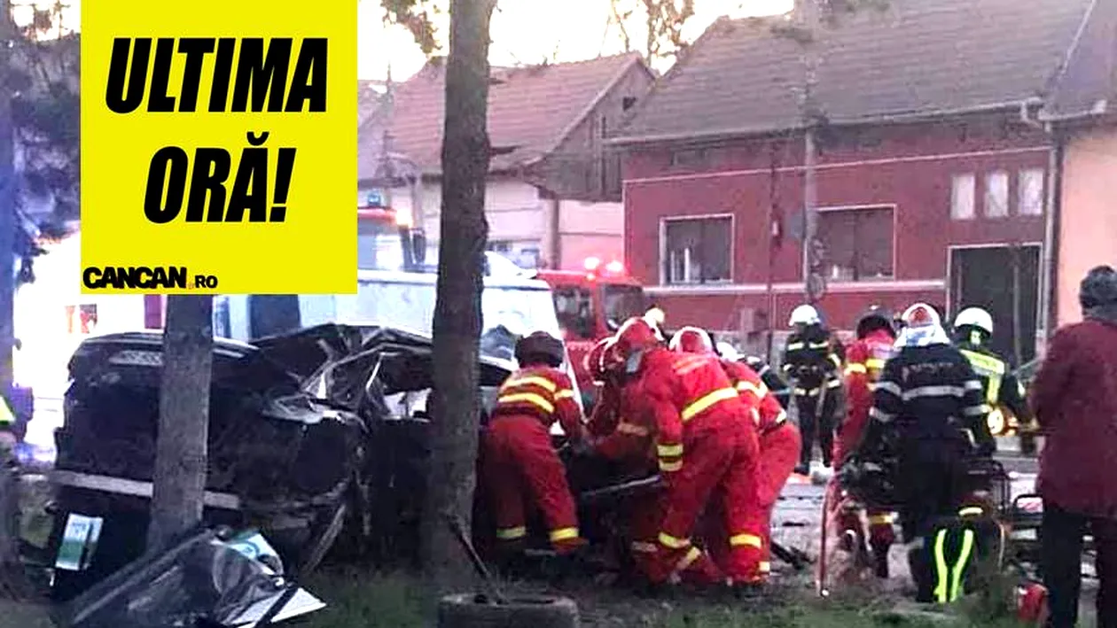 Doliu dublu în România. Au murit azi-dimineață, la ora 6:33, într-un tragic accident rutier