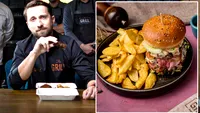 Am făcut calcul! Câți lei te costă să-ți comanzi acasă un burger de la resturantul lui Dani Oțil din București